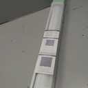 AOSKY Cordless Blackout Roller Shades, 56" W x 72" H, White