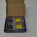 LC203XL LC201XL Ink Cartridges Brothers Printer Replacement for Brother LC203 LC201 LC-203 LC-201 to Use with MFC-J480DW MFC-J485DW MFC-J4420DW MFC-J4620DW MFC-J885DW Printer (4B/2C/2M/2Y, 10 Packs)