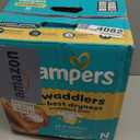 Pampers Swaddlers Diapers, Size 0 (up to 10 lbs), 140 Count, Absorbent, Keeps Baby Dry and Comfortable, Skin Safe Disposable Baby Diaper  (Newborn)
