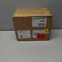 Doraimi Lighting 2 Pack 1 Light Kitchen Island Mini Hanging 6.5" Metal Drum Pendant Ceiling Light Industrial Fixtures,Black Finish for Over Sink Bar,Dining