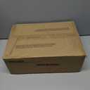 35 Inch Portable Wardrobe Closet for Small Room, Clothing Organizer Storage Rack with Non-Woven Fabric Cover, 1 Clothes Hanging Rod, 6 Storage Shelves, Grey