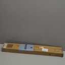 Allesin Zen No Drill Blinds for Windows Blackout Cordless Cellular Shades Honeycomb Blinds Pull Down, Free Stop Easy Install for Home and Office, Blackout, White, 24" W x 36" H