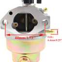 TB240 Carburetor for Troy-Bilt 11A-542Q711 TB130 12AVB2AQ711 12AV565Q711 24BF572B711 11A-542Q711 11A-B2AQ711 Mower/Honda GCV 160