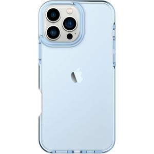 ArtsEvo Designed for iPhone 16 Pro Max Case, 6.6ft Drop Protection, Full Body Screen Camera Protective Phone Case, Light Blue