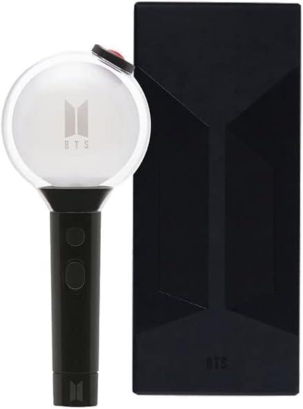DREAMUS BTS Official Lightstick Map of The Soul Special Edition + BTS Transparent Photocard