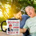 2 x Father In Law Coffee Mug 11Oz, In Law Gifts for Fathers Day, Birthday & Christmas