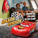 MIXSHAKE Remote Control Racing Toy for Kids, Red Cartoon Movie Car Design, Wall Climbing RC Cars, High-Speed MINI Toy Vehicle Gift for Boys Age 3 4 5 6, Christmas and Birthday Gifts