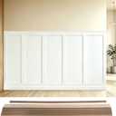 94.5x54 in Premade Board and Batten Wainscoting Kit