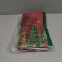 DFXSZ Christmas Pillow Covers 18x18 Inch Set of 2 Xmas Tree Decorative Red Throw Pillows Winter Christmas Decor for Home Couch TH-50C18