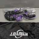 NTIUYOT Resistance Band, Upgraded Foot Pedal Resistance Band with Handle, Exercise Bands for Sit-ups, Home Gym Fitness Equipment, Natural Latex Fitness Bands for Abdomen, Arm, Leg Slimming Training