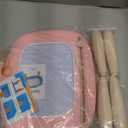 Kikidex Magnetic Drawing Board, Toddler Girl Toys for 1-2 Year Old, Doodle Board Pad Learning and Educational Toys for 1 2 3 Year Old Baby Kids Birthday Gift(Soft Pink)