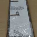 Helsin 9 Grid Vintage Coffee Mug Display Rack, 16inch Wall Mounted Wooden Curio Shadow Box Shelf, Cup Floating Shelves Display and Organizer (White)