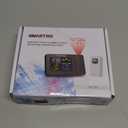 SMARTRO SC91 Projection Alarm Clock for Bedrooms with Weather Station, Wireless Indoor Outdoor Thermometer, Temperature Humidity Monitor Gauge Hygrometer