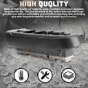 Driver Side Master Power Door Lock Window Control Switch Bezel Assembly Fit Tahoe Yukon Avalanche Suburban Silverado Sierra 1500 Cadillac Escalade 2003 2004 2005 2006 2007 DWS220 15883323