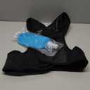 Zelvot Running Vest for Women Men, USA Original Patent, Adjustable Chest Straps Running Hydration Vest with 500ml Soft Flask, Lightweight Reflective Hydration Backpack for Marathon (Medium-Large, Black)