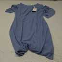 GRACE KARIN Womens Chiffon Dresses Flutter Sleeve Party Wedding Cocktail Dress Size 8