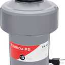 Frigidaire 3/4 HP Corded Garbage Disposal for Kitchen Sinks | FF75DISPC1