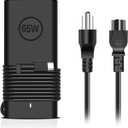 65W USB C Charger for Dell Latitude 5420 5430 5520 5530 5540 7320 7330 7340 7420 7430 Inspiron 14 7420 7425 16 7620 Chromebook 3100 HA65NM190 LA65NM190 Laptop Charger