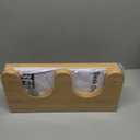 BFTOU Bamboo Desk Organizer Multifunctional 3 Tier Office Table Shelf Bookshelf Supplies Storage Rack for Kitchen Living Room