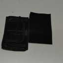 Concealed Carry Pistol Holster with Adhesive Backed, Universal CCW Hook&Loop Handgun Storage Holder with Retention Strap for Backpack, Vest, Fany, Vehicle