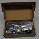 RIOVO Adjustable 30 to 55 Degree Doorbell Angle Mount Compatible with Ring/Blink Video Doorbell/Battery Doorbell, Replacement Angle Adjustment Adapter Mounting Bracket Wedge Kit (Black)