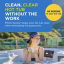 FROG Serene Replacement Mineral Cartridges for use with Hot Tub FROG Serene Floating Sanitizing System - Prefilled for Quick & Easy Hot Tub Maintenance - 1 Pack