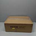 VEVOR Plastic Collapsible Storage Basket, 45L 3 Packs, Folding Stackable Storage Containers/Bins with Handles, Large Heavy Duty Containers for Clothes, Toys, Books, Snack, Shoes and Grocery Organizing (45L-Orange&Black)