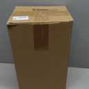 Zhanmai 12 Pcs Cowboy Hat & Bandana Set Western Costume Accessories for Cowboy Party Bulk Favors for Theme Party(Deep Coffee Color)