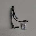 806469N00A Exterior Chrome Door Handle Front Left Driver Side, with Sensor and Smart Keyless Entry System, for 2009-2018 Nissan Sentra/Maxima/Murano/Leaf Replace# 80646-9N00A 806451AA0A