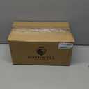 ROTHWELL 4 Slot Leather Watch Box with Valet Drawer - Luxury Case Display Jewelry Organizer, Locking Display Case Holder with Real Glass Top - Watch Box Organizer for Men & Women (Tan)