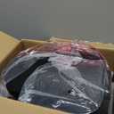 Mueller 12-Cup Drip Coffee Maker - Borosilicate Carafe, Auto-Off, Reusable Filter, Anti-Drip, Keep-Warm Function, Clear Water Level Window Coffee Machine, Kitchen Essentials & Accessories (Black)