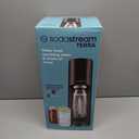SodaStream Terra Sparkling Water Maker (Black) with CO2 and Dishwasher Safe Bottle