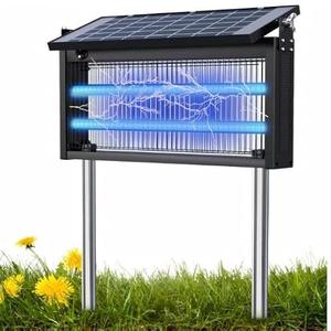 18.9 * 2.6 * 9.1in Bug Zapper Outdoor - Mosquito Repellent Outdoor Patio,Solar Bug Zapper Indoor,Waterproof Portable Fly Zapper,High Powered 4500V Mosquito Zappers Killer for Home,Patio,Camping