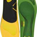 KEEN Utility Men's K-30 Gel Insole for Flat Feet with Low Arches Accessories, Green, XL Regular US