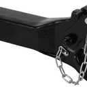Pintle Hitch Receiver Hook 10 TON for 2” Hitches Hitch Hook Military Receiver 20000lbs