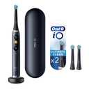 Oral-B iO Series 9 Electric Toothbrush with 3 Replacement Brush Heads, Black Onyx