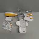 VTech DM1411 Audio Baby Monitor & Portable Soother Dual-Unit Rechargeable Battery, Long Range, Soft-Glow Night Light, Soothing Sounds & Lullabies, Digital Wireless Transmission, Sound Indicator