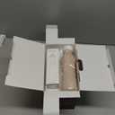 Momcozy Postpartum Recovery Essentials Kit, Labor Delivery Mom Care Kit, Self-Absorbent Disposable Underwear Nipple Nursing Pads Upside Down Peri Bottle Cold Pads Cooling Foam Canvas Bag Set