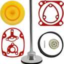 877-323 for Hitachi Air Nailer Gun Rebuild Kit Tools Parts Gasket Kit Bumper for Hitachi NR83A NR83 NR83A2(S) NR83A5 DBM83-04 Parts 877-317 885-915 for Hitachi Framing Nailer Guns Pneumatic Tools