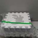 EVA 18 Tiles Baby Play Mat for Playing, Interlocking Foam Floor Mats for Tummy Time & Crawling, Flooring Tiles with Animals Puzzle for Kids. QP-51(AL) b18N