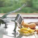 New Star Food Service 42313 Commercial Restaurant French Fry Cutter with Suction Feet, 1/2-Inch