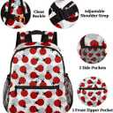 Animal Ladybug Toddler Backpack - for Girls & Boys 2-4,4-6 Years | Preschool, School, Daycare | Mini Small Bag with Leash | Personalized Kids Hiking Carrier | Clear, Modern Designs