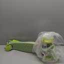 3 Wheel Scooter for Kids Ages 6-12,Kids Scooter with Light Up Wheels, Sturdy Deck Design, and 4 Height Adjustable Suitable for Kid Ages 3-12 (Green)