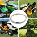 GX20072 Mower Deck Belt for John Deere GY20570 L 100 130 1742 D 100 110 120 130 X 110 125 145 LA 105 D100 D105 D110 D120 D125 D130 E100 E110 E120 (1/2" X 103.45")