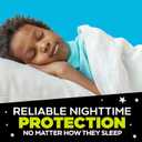 Ninjamas Boys Bedwetting Nighttime Underwear, Size S/M (38-70 lbs), 88 Count, Overnight Protection, Ultra Absorbent, Hypoallergenic