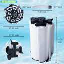 ACA 59023300 Pool Filter Grille Assembly Replacement for 60 Square Feet Pool Filter and Spa Filter Replaces DEX6000DC DEX6020DC
