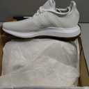 adidas Men's Swift Run 1.0 Shoes (White/White/Black) Size 11