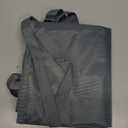 lebogner Back Seat Cover for Kids, 2 Pack X-Large Waterproof Kick Mats Backseat Protector, Durable Car Seat Back Protectors for Vehicles to Protect from Dirt, Mud & Scratches, Fits Most SUVs, Grey (Grey - Standard Version)