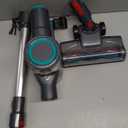 KIKETECH Cordless Vacuum Cleaner, Stick Vacuum Cleaners for Home, Lightweight Vacuum for Pet Hair/Carpet/Floor,Green