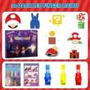 36 Pcs Game Party Favors LED Finger Lights, Glow in the Dark Birthday Party Supplies, Goodie Bag Stuffers Classroom Treasure Box Prizes for Kids